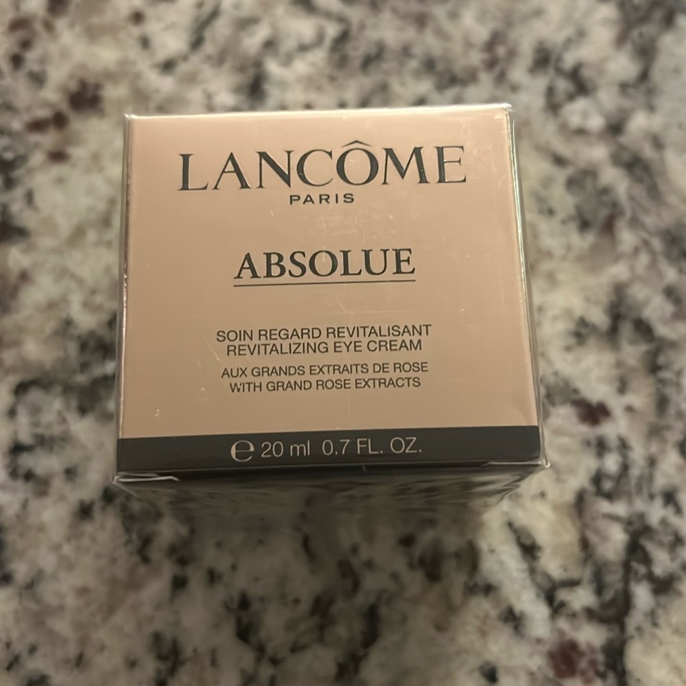 Lancôme | Absolue Revitalizing Eye Cream 20 ml - Picture 1 of 5